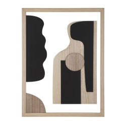 Panel mural ASTRY – Minimalismo y elegancia (60 x 2 x 80 cm)