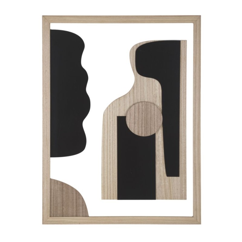 Panel mural ASTRY – Minimalismo y elegancia (60 x 2 x 80 cm)