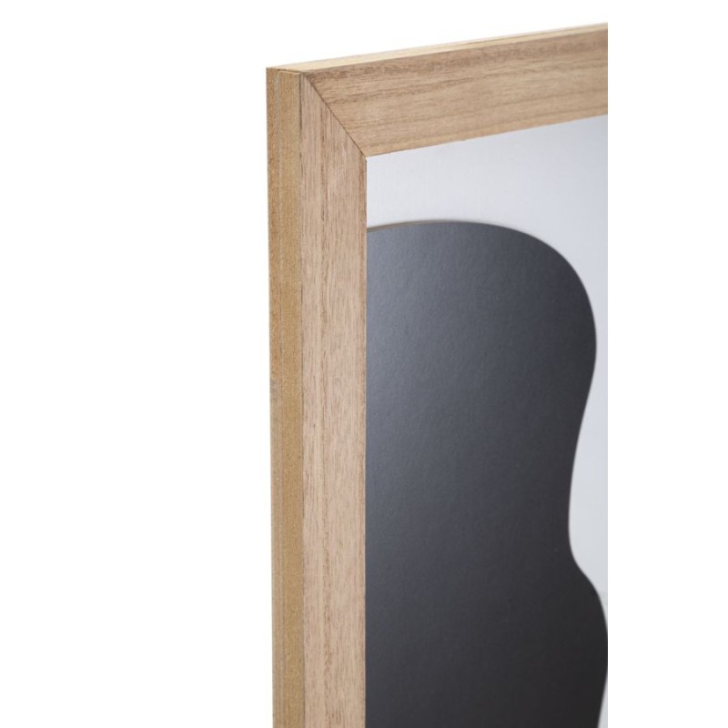 Panel mural ASTRY – Minimalismo y elegancia (60 x 2 x 80 cm)