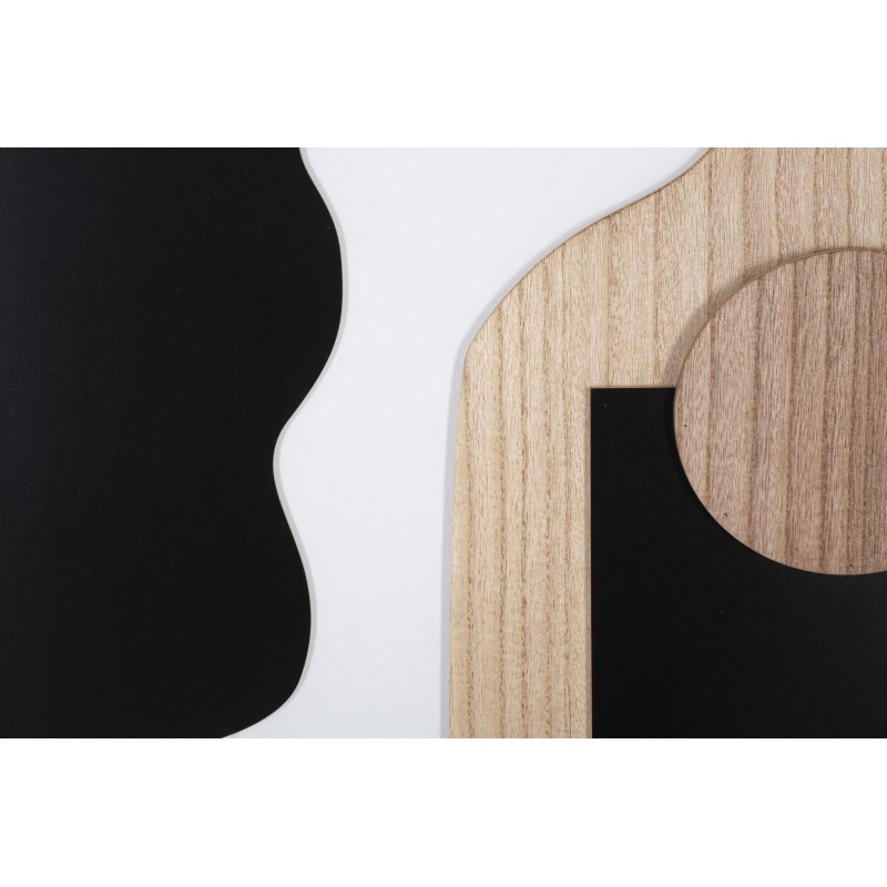 Panel mural ASTRY – Minimalismo y elegancia (60 x 2 x 80 cm)