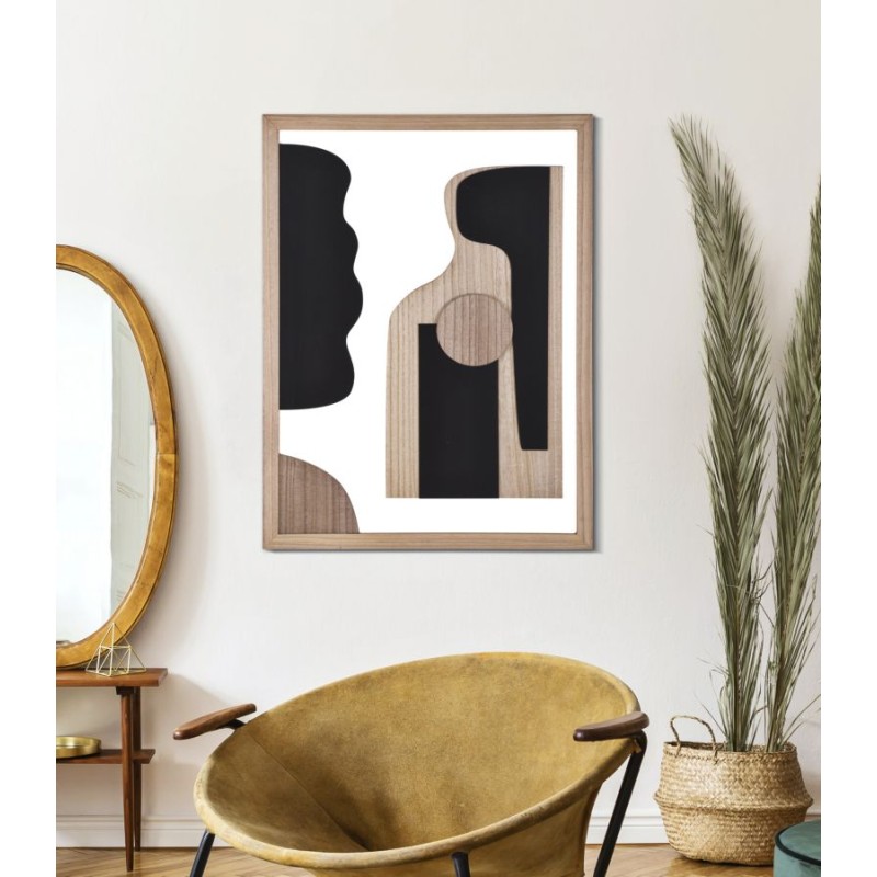 Panel mural ASTRY – Minimalismo y elegancia (60 x 2 x 80 cm)