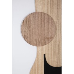 Panel de pared ASTRY – Versión B, diseño refinado (60 x 2 x 80 cm)