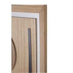 Panel de pared ASTRY – Versión B, diseño refinado (60 x 2 x 80 cm)