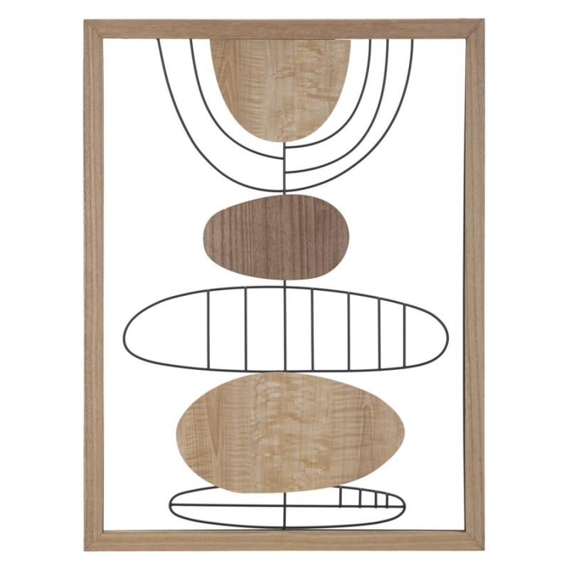 Panel mural ASTROY – Modernidad y líneas armoniosas (60 x 2 x 80 cm)