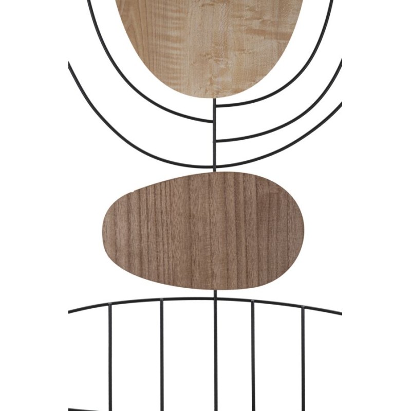 Panel mural ASTROY – Modernidad y líneas armoniosas (60 x 2 x 80 cm)