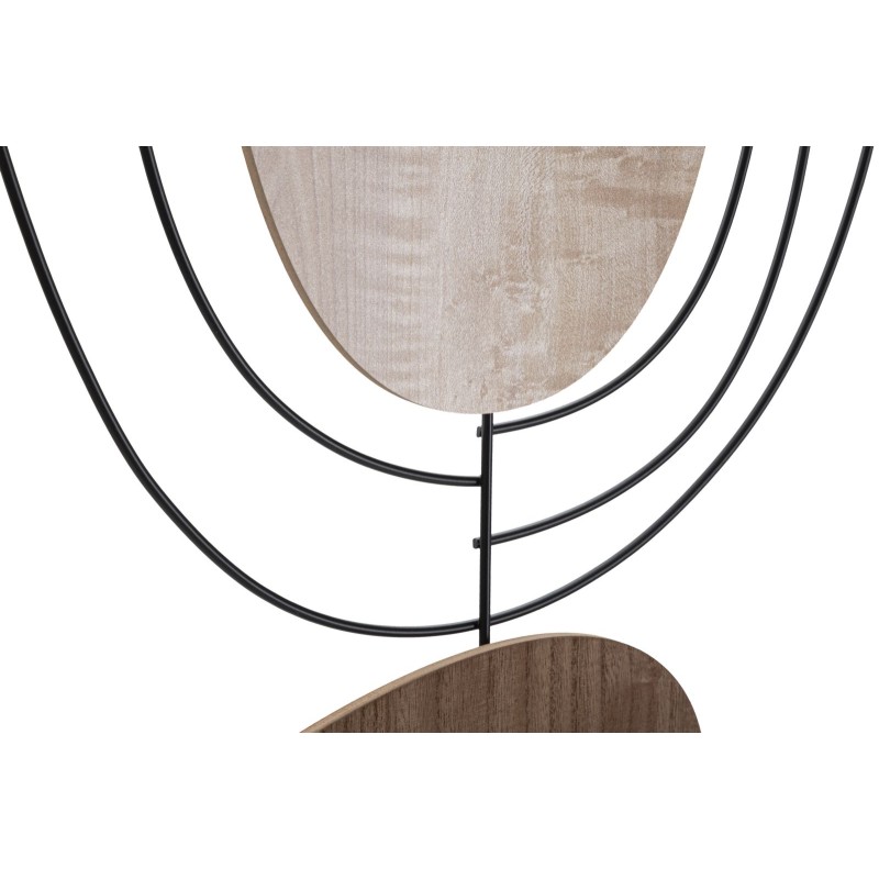 Panel mural ASTROY – Modernidad y líneas armoniosas (60 x 2 x 80 cm)