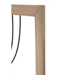 Panel mural ASTROY – Modernidad y líneas armoniosas (60 x 2 x 80 cm)