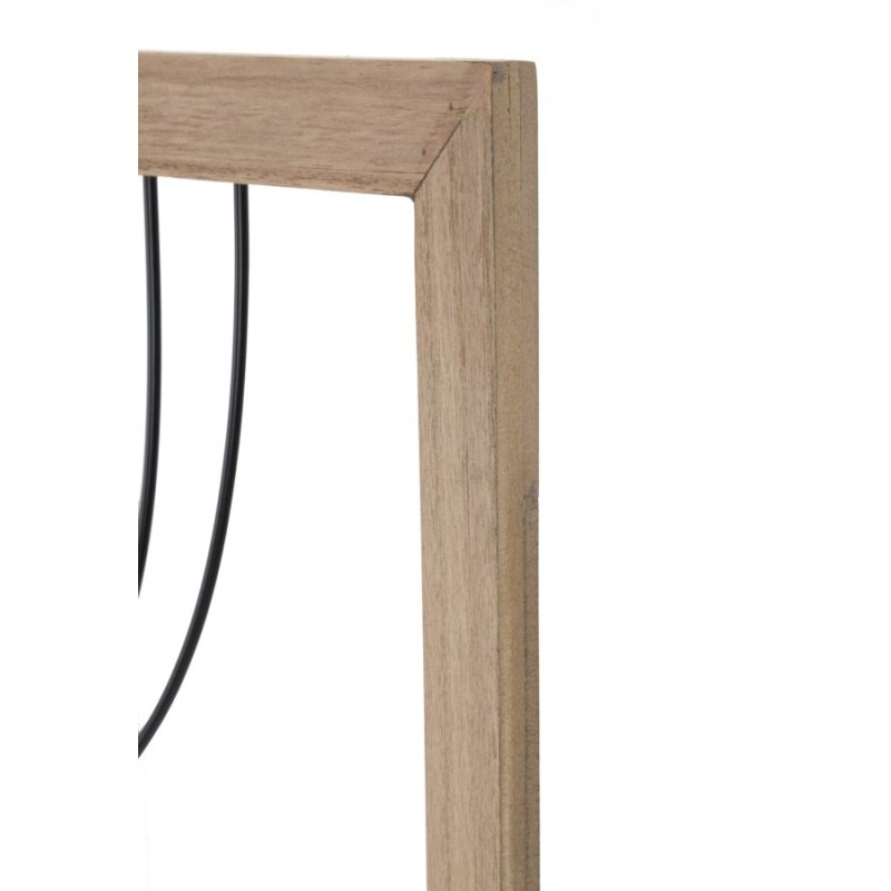 Panel mural ASTROY – Modernidad y líneas armoniosas (60 x 2 x 80 cm)