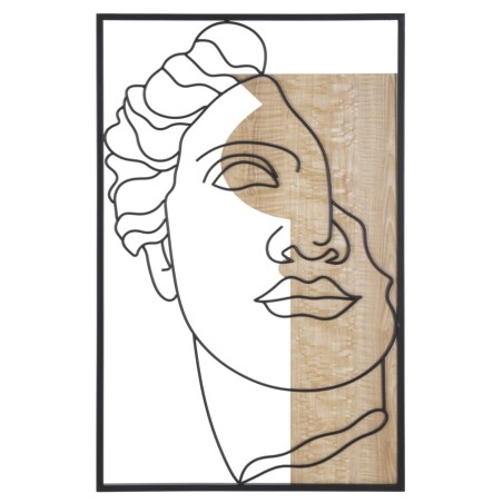 Panel de pared DAVID – Diseño moderno y sutil (50 x 2 x 80 cm)