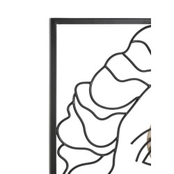 Panel de pared DAVID – Diseño moderno y sutil (50 x 2 x 80 cm)