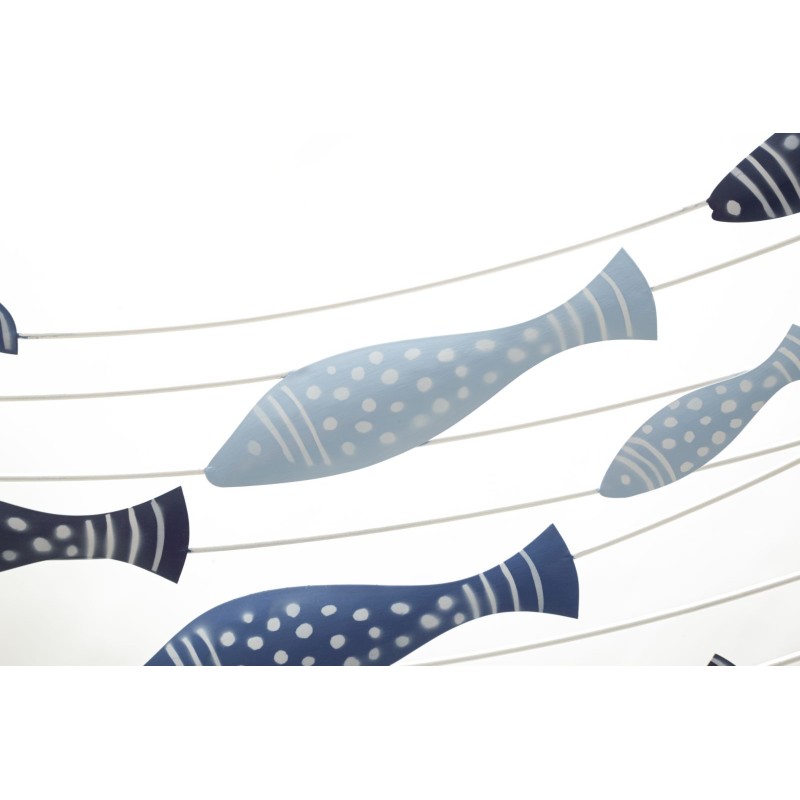 Panel mural PESCI – Elegancia y sencillez (96,5 x 1,5 x 61 cm)