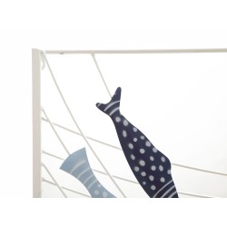 Panel mural PESCI – Elegancia y sencillez (96,5 x 1,5 x 61 cm)