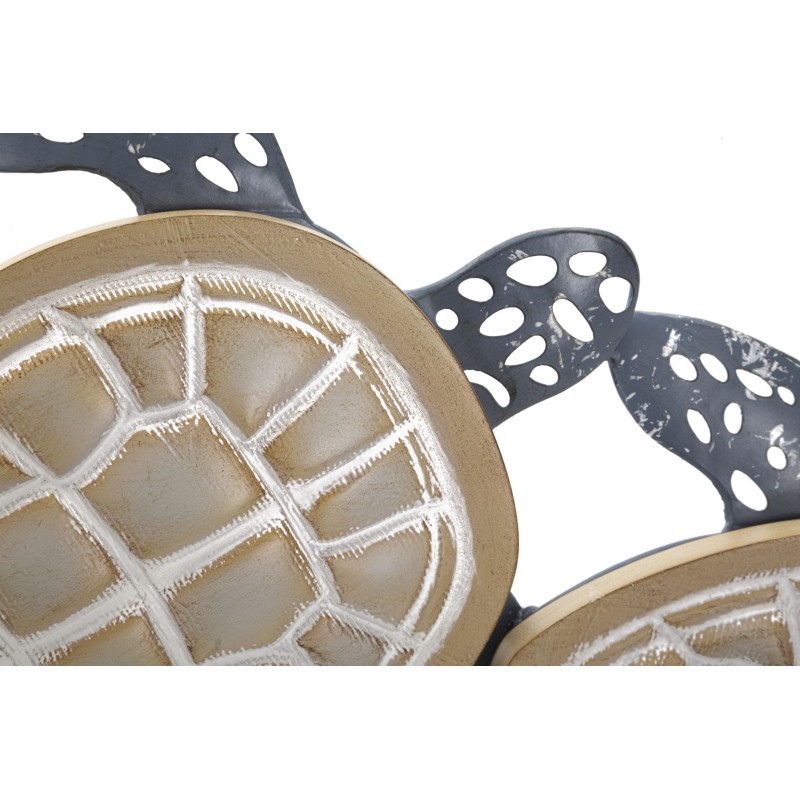 Panel mural TARTARUGHE – Diseño original y cautivador (111,5 x 6,3 x 43 cm)