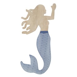 Panel mural SIRENA – Ligereza y finura decorativa (30,5 x 2 x 60 cm)