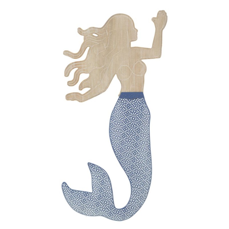 Panel mural SIRENA – Ligereza y finura decorativa (30,5 x 2 x 60 cm)