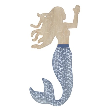 Panel mural SIRENA – Ligereza y finura decorativa (30,5 x 2 x 60 cm)