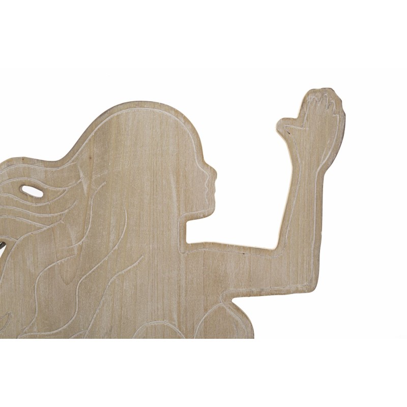 Panel mural SIRENA – Ligereza y finura decorativa (30,5 x 2 x 60 cm)