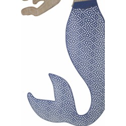 Panel mural SIRENA – Ligereza y finura decorativa (30,5 x 2 x 60 cm)