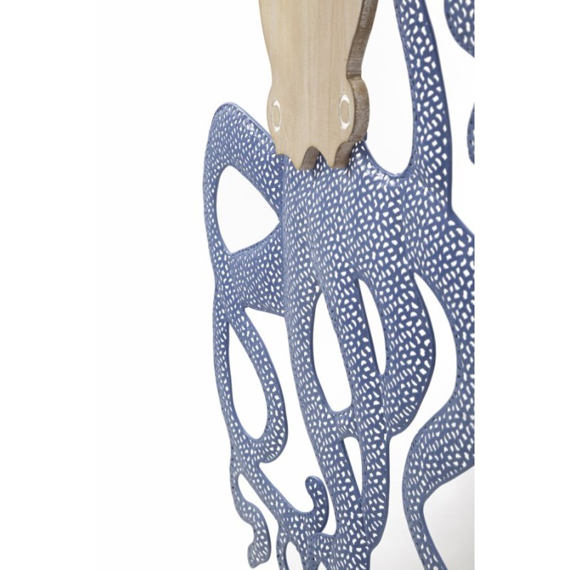 Panel mural de pulpo – Creatividad y originalidad (41 x 1,5 x 57 cm)