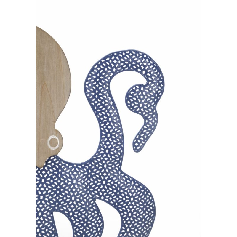 Panel mural de pulpo – Creatividad y originalidad (41 x 1,5 x 57 cm)