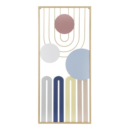 Panel de pared COLORFUL – A – Colores vibrantes y brillantes (37 x 2 x 84 cm)