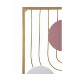 Panel de pared COLORFUL – A – Colores vibrantes y brillantes (37 x 2 x 84 cm)