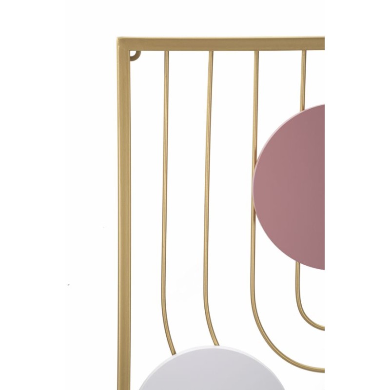 Panel de pared COLORFUL – A – Colores vibrantes y brillantes (37 x 2 x 84 cm)