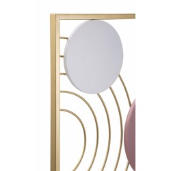 Panel de pared COLORFUL – B – Armonía cromática (37,5 x 2 x 84 cm)