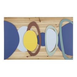 Panel de pared COLOR MADERA – Naturaleza y elegancia (80 x 2,5 x 50 cm)