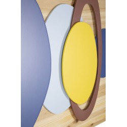 Panel de pared COLOR MADERA – Naturaleza y elegancia (80 x 2,5 x 50 cm)