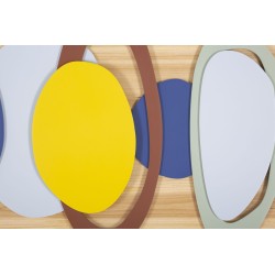 Panel de pared COLOR MADERA – Naturaleza y elegancia (80 x 2,5 x 50 cm)