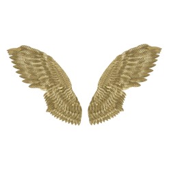 Panel de pared Super Wings – Juego de 2 para un efecto espectacular (60 x 8 x 146 cm)