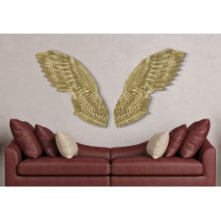 Panel de pared Super Wings – Juego de 2 para un efecto espectacular (60 x 8 x 146 cm)