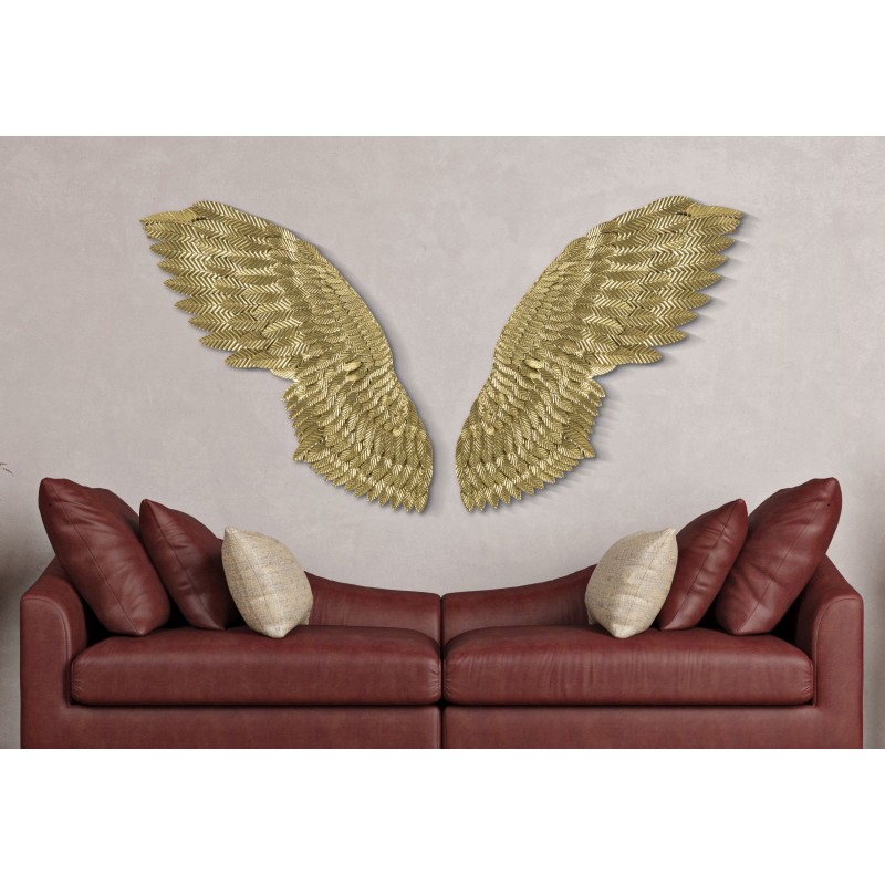 Panel de pared Super Wings – Juego de 2 para un efecto espectacular (60 x 8 x 146 cm)