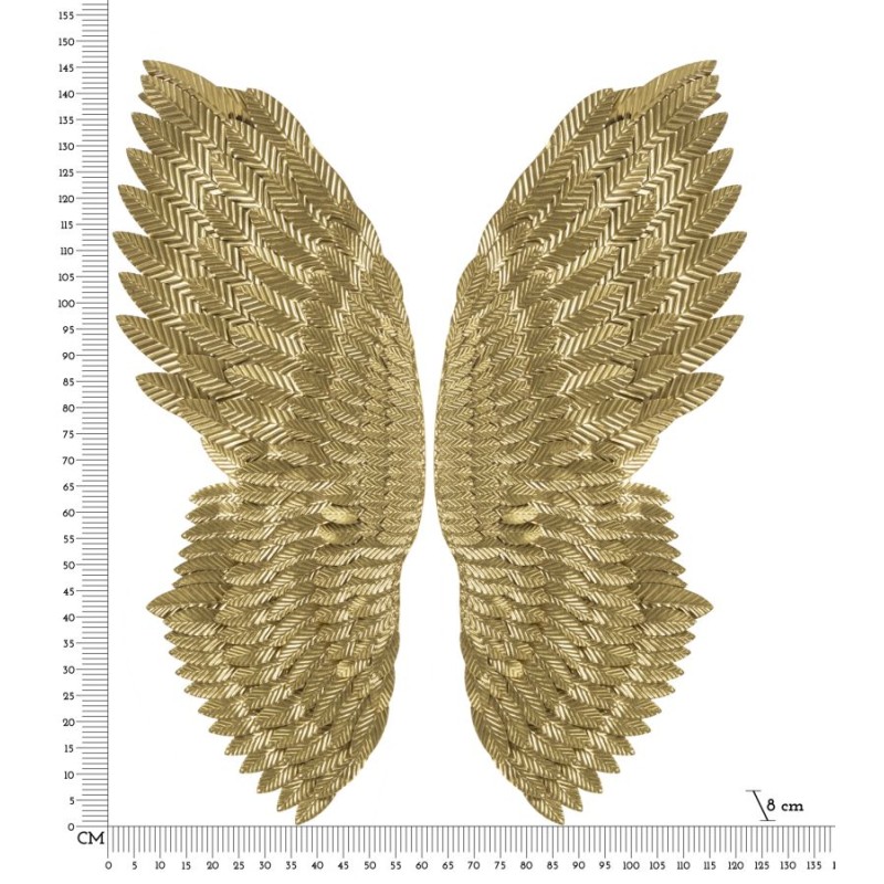 Panel de pared Super Wings – Juego de 2 para un efecto espectacular (60 x 8 x 146 cm)