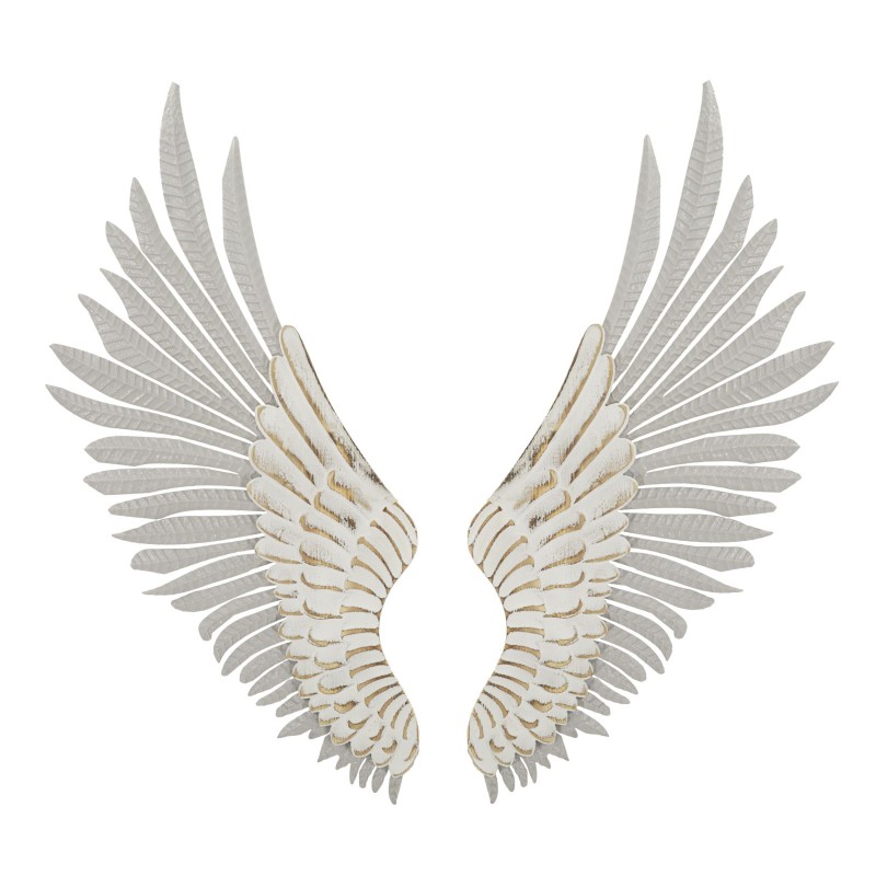 Panel de pared Alas Naturales – Juego de 2 piezas aéreas (43,8 x 2,5 x 104 cm)