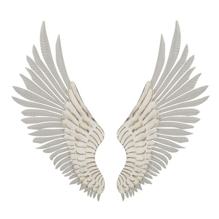 Panel de pared Alas Naturales – Juego de 2 piezas aéreas (43,8 x 2,5 x 104 cm)