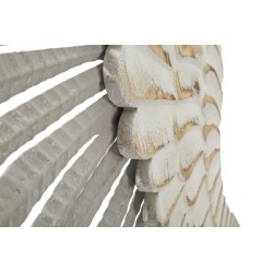 Panel de pared Alas Naturales – Juego de 2 piezas aéreas (43,8 x 2,5 x 104 cm)