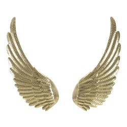 Panel de pared Wings Amy – Juego de 2, elegancia etérea (60 x 4,4 x 130 cm)