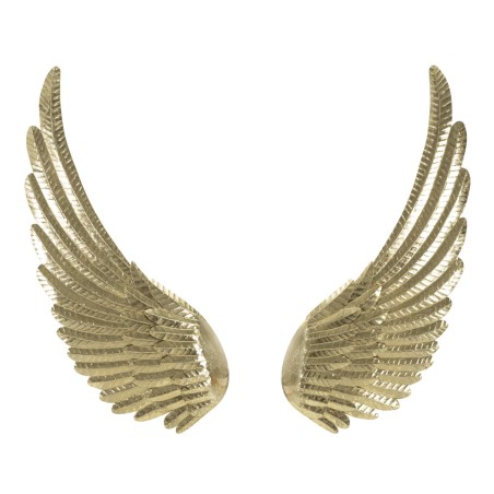 Panel de pared Wings Amy – Juego de 2, elegancia etérea (60 x 4,4 x 130 cm)