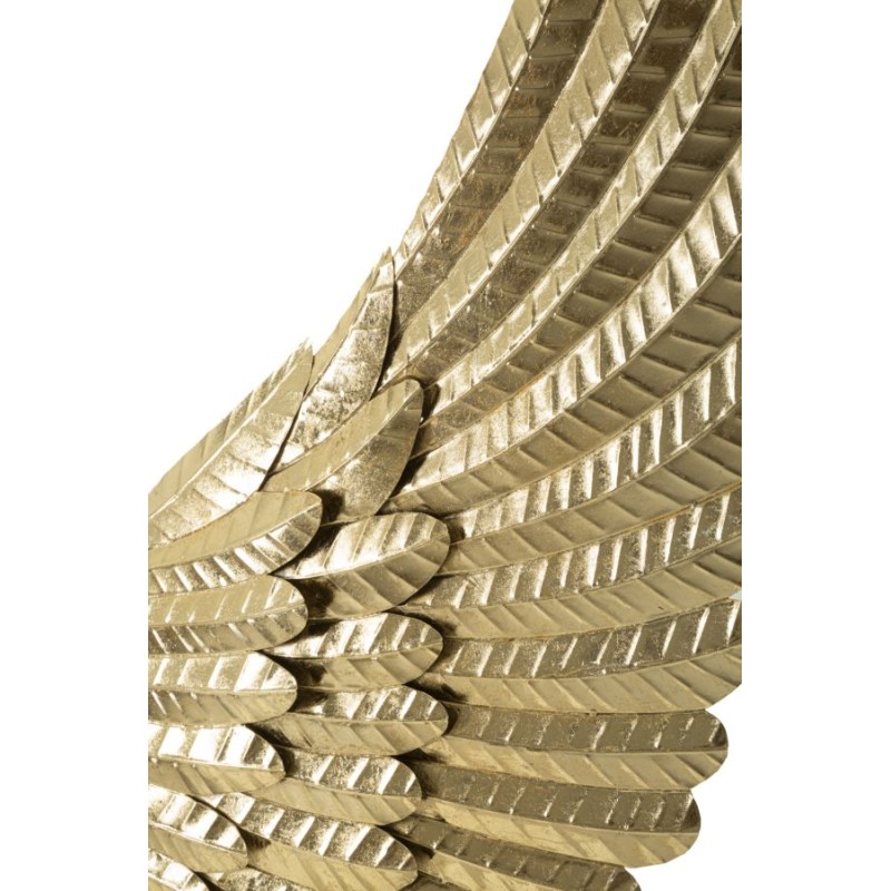 Panel de pared Wings Amy – Juego de 2, elegancia etérea (60 x 4,4 x 130 cm)