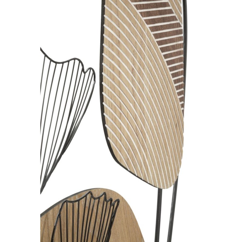 Panel mural TALI – Diseño contemporáneo y refinado (70 x 3 x 100 cm)