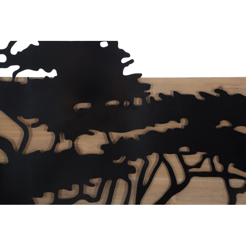 Panel de pared LAGOS – Juego de 3 piezas, estilo moderno y elegante (204 x 2 x 80 cm / 72 x 2 x 80 – 60 x 2 x 80)