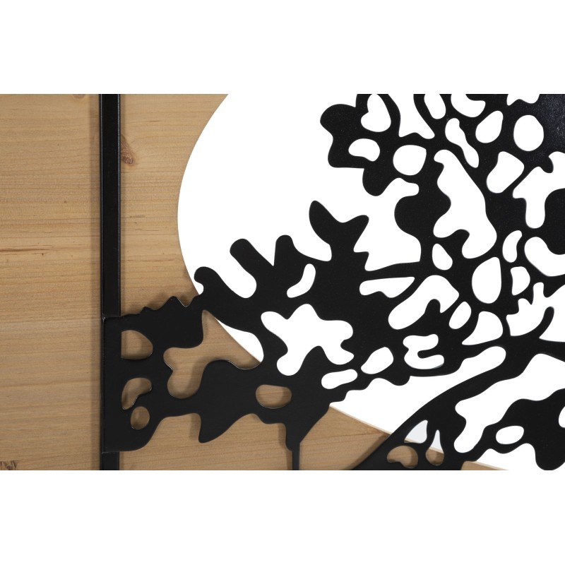Panel de pared TREE – Juego de 3 piezas, diseño natural (176 x 2 x 90 cm / 63 x 2 x 90 – 50 x 2 x 90)