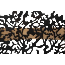 Panel de pared TREE – Juego de 3 piezas, diseño natural (176 x 2 x 90 cm / 63 x 2 x 90 – 50 x 2 x 90)