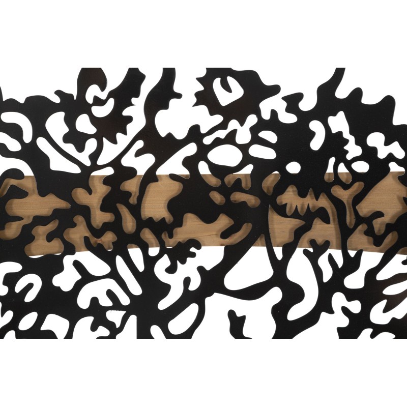 Panel de pared TREE – Juego de 3 piezas, diseño natural (176 x 2 x 90 cm / 63 x 2 x 90 – 50 x 2 x 90)