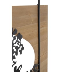 Panel de pared TREE – Juego de 3 piezas, diseño natural (176 x 2 x 90 cm / 63 x 2 x 90 – 50 x 2 x 90)