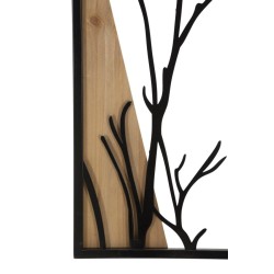 Panel mural BIRD – Juego de 4 piezas, creatividad aérea (50 x 2 x 200 cm / 50 x 2 x 50)