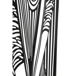 Elegante panel de pared – Sencillez y sofisticación (40 x 1,3 x 60 cm)