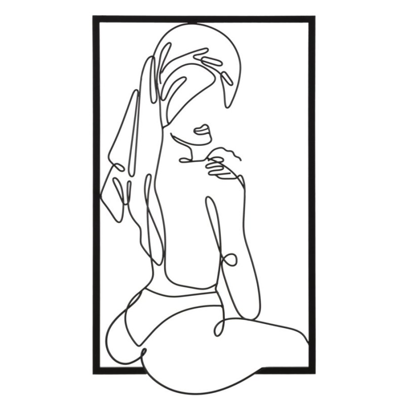 Panel de pared MURO TOWEL – Estilo y minimalismo (40 x 1,3 x 70 cm)